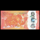 Fidji, P-w124a, 100 cents, 2023, polymère