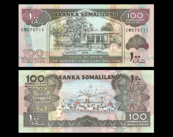 Somaliland, P-new, 100 shillings, 2002