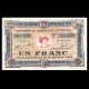 France-Chambre de Commerce de Troyes, JP-124, 1 franc, 7ème édition