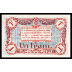 France-Chambre de Commerce de Troyes, JP-124-13, 1 franc, 1926, 7ème édition - Billet de banque en vente sur Monnaies du Monde S