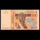 Sénégal, P-719Kl, 500 francs CFA, 2023