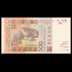 Senegal, P-719Kl, 500 francs CFA, 2023