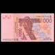 Sénégal, P-715Kw, 1 000 francs CFA, 2023