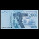 Senegal, P-716Kt, 2 000 francs CFA, 2022