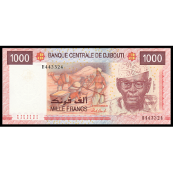 Djibouti, P-42a2, 1 000 francs, 2005 - Billet de banque en vente sur Monnaies du Monde SHOP