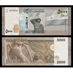 S, P-w118b, 5 000 pounds, 2021 - Billet de banque en vente sur Monnaies du Monde SHOP