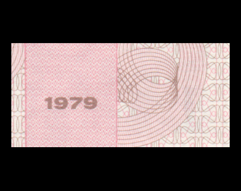 Allemagne  de l'Est, RDA, P-FX2, 1 mark, 1979