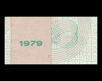 East Germany , RDA, P-FX3, 5 mark, 1979