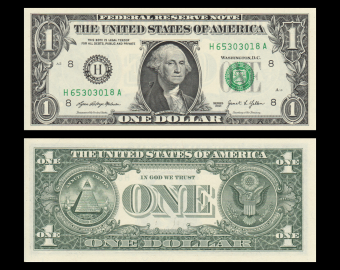 USA, P-w549H, 1 dollar, Missouri, 2021