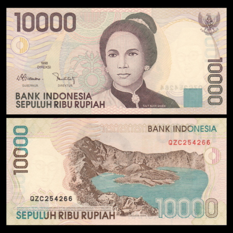 Indonesia, P-137g, 10 000 rupiah, 2004