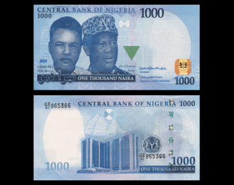 Nigeria, P-w49b,1000 naira, 2023
