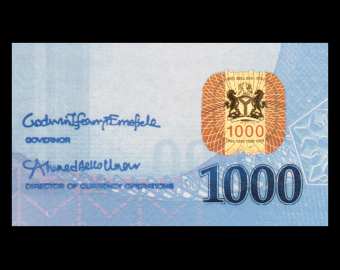 Nigéria, P-w49b,1000 naira, 2023