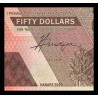 Zimbabwe, P-105, 50 dollars, 2020, hybride - Billet de banque en vente sur Monnaies du Monde SHOP