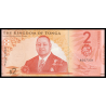 Tonga, P-w50, 2 pa'anga, 2023 - Billet de banque en vente sur Monnaies du Monde SHOP