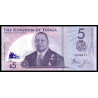 Tonga, P-w51, 5 pa'anga, 2023, polymère - Billet de banque en vente sur Monnaies du Monde SHOP