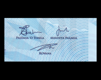 Tonga, P-w52, 10 pa'anga, 2023, polymer