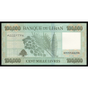 Liban, P-w105a, 100 000 livres, 2023 - Billet de banque en vente sur Monnaies du Monde SHOP
