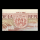 Dominican Rep, P-118c4, 5 pesos oro, 1998