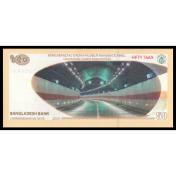 Bangladesh, P-w73, 50 taka, 2023 - Billet de banque en vente sur Monnaies du Monde SHOP