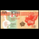 Fidji, P-w123a, 88 cents, 2022