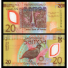 Samoa, P-w49, 20 tala, 2023, polymère - Billet de banque en vente sur Monnaies du Monde SHOP