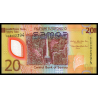 Samoa, P-w49, 20 tala, 2023, polymère - Billet de banque en vente sur Monnaies du Monde SHOP