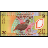 Samoa, P-w49, 20 tala, 2023, polymère - Billet de banque en vente sur Monnaies du Monde SHOP