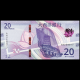 Macao, P-w91, 20 patacas, 2020, Banco Nacional Ultramarino
