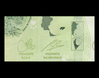 Argentine, P-365c, 500 pesos, 2016