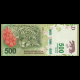 Argentina, P-365c, 500 pesos, 2016