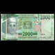 Guinée, P-w48Ab, 2 000 francs, 2022