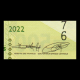 Guinea, P-w52b, 500 francs, 2022