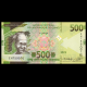 Guinea, P-w52b, 500 francs, 2022