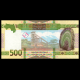 Guinée, P-w52b, 500 francs, 2022