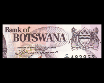 Botswana, P-11a, 5 pula, 1992