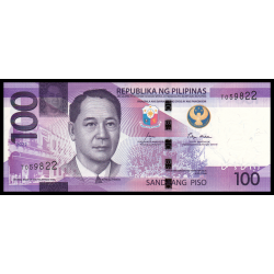 Philippines, P-w232, 100 piso, 2022 - Billet de banque en vente sur Monnaies du Monde SHOP