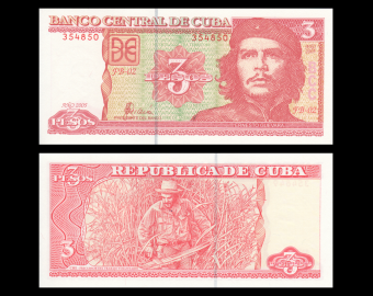 C, P-127b, 3 pesos, 2005