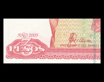 C, P-127b, 3 pesos, 2005