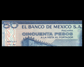 Mexique, P-073-FV, 50 pesos, 1978