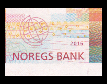 Norway, P-54, 100 kroner, 2016