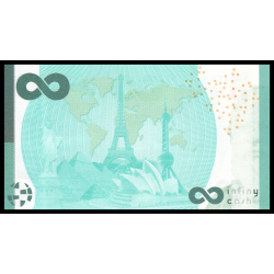 Vallouise - Pelvoux, InfinyCash, 2024 - Billet de banque en vente sur Monnaies du Monde SHOP