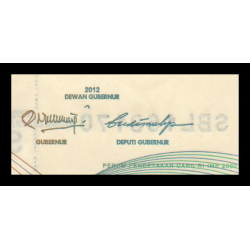 Indonésie, P-141l, 1 000 rupiah, 2012 - Billet de banque en vente sur Monnaies du Monde SHOP