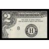 USA, P-461H, 2 dollars, Missouri, 1976 - Billet de banque en vente sur Monnaies du Monde SHOP