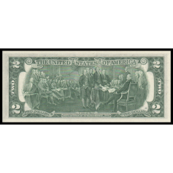 USA, P-461H, 2 dollars, Missouri, 1976 - Billet de banque en vente sur Monnaies du Monde SHOP