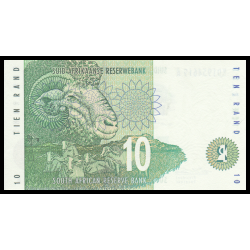Afrique-du-Sud, P-123a, 10 rand, 1993 - Billet de banque en vente sur Monnaies du Monde SHOP