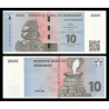 Zimbabwe, P-110a, 10 ZiG, 2024 - Billet de banque en vente sur Monnaies du Monde SHOP