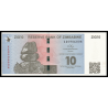 Zimbabwe, P-110a, 10 ZiG, 2024 - Billet de banque en vente sur Monnaies du Monde SHOP