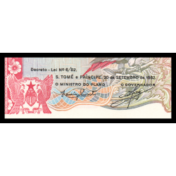 Sao Thomas&Principe, P-56, 50 dobras, 1982 - Billet de banque en vente sur Monnaies du Monde SHOP