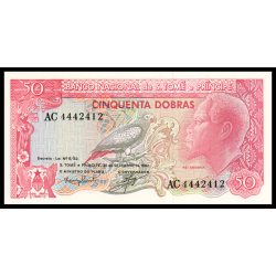 Sao Thomas&Principe, P-56, 50 dobras, 1982 - Billet de banque en vente sur Monnaies du Monde SHOP