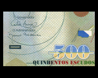 Cape Verde, P-69, 500 escudos, 2007
